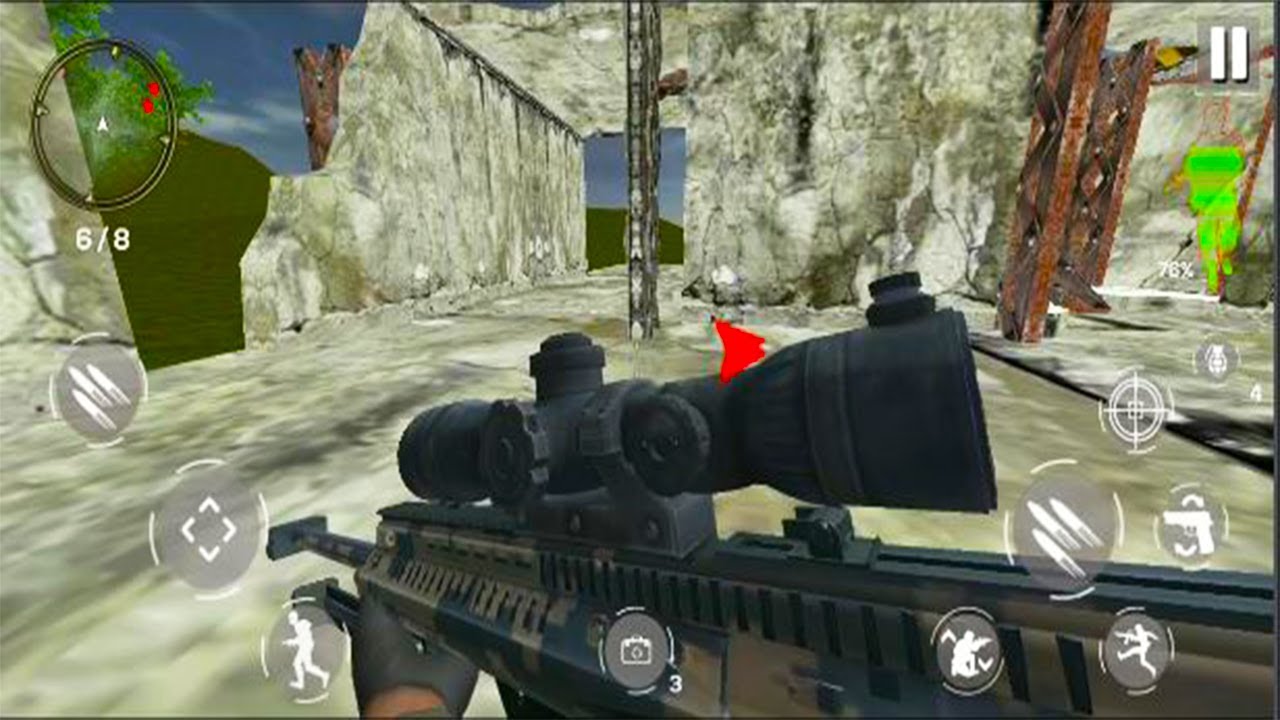 Real Commando Secret Mission - Free Shooting Games - FPS Shooting Games Android #3