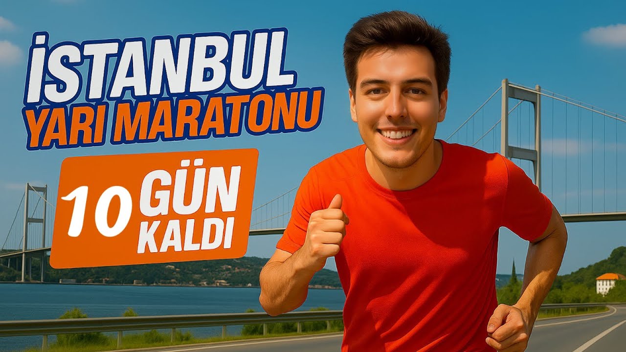 İstanbul Yarı Maratonu Hakkında Her Şey! | Kayıt, Parkur, Dikkat Edilmesi Gerekenler 🏃‍♂️