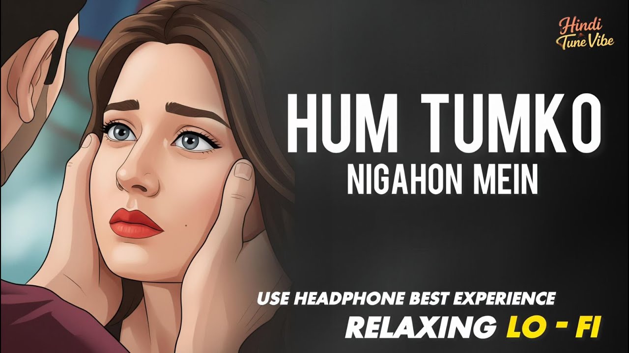HUM TUMKO NIGAHON MEIN | RELAXING LO- FI VERSION | हम तुमको निगाहों में | HINDI COVER SONG