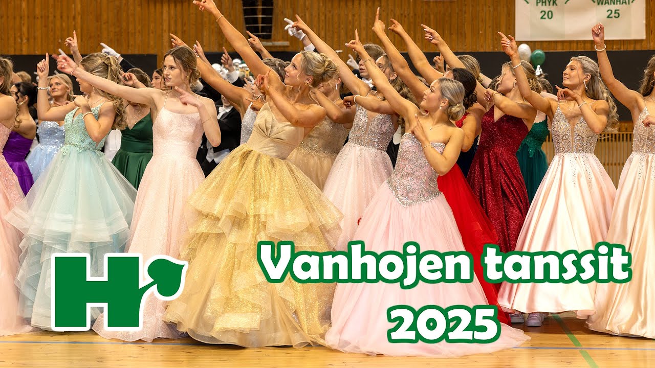 PHYK:n vanhojen tanssit 2025