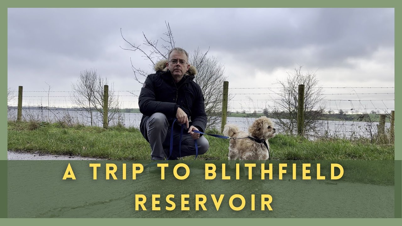 An adventure to Blithfield Reservoir Staffordshire [CC]
