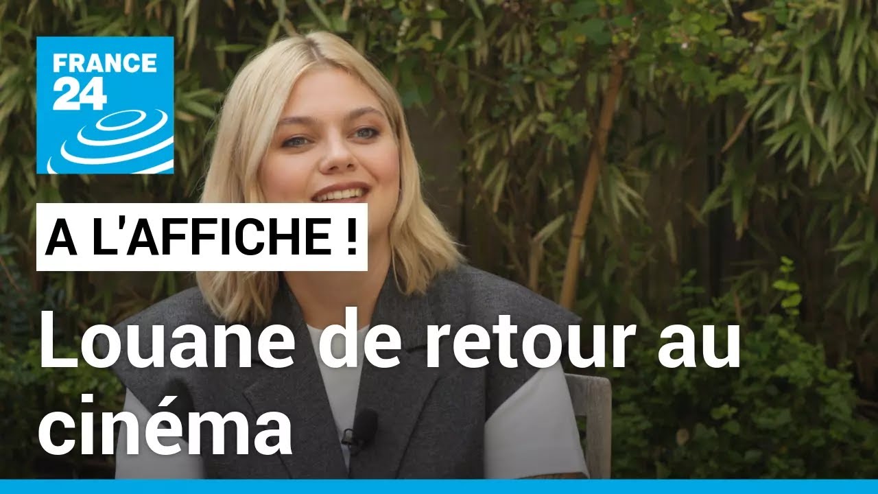Louane de retour au cinéma dans 