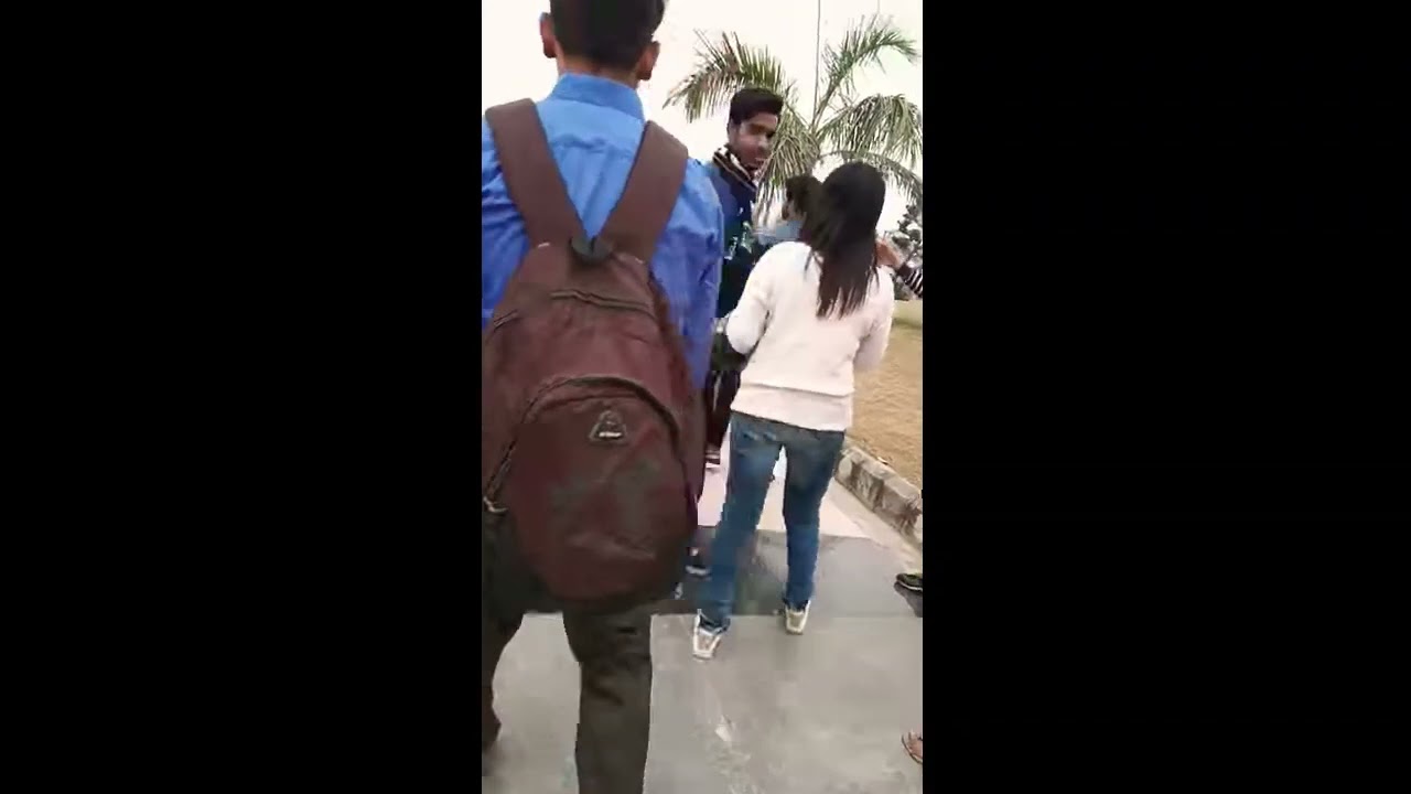 II Fight In Janeshwar Mishra Park Lucknow II