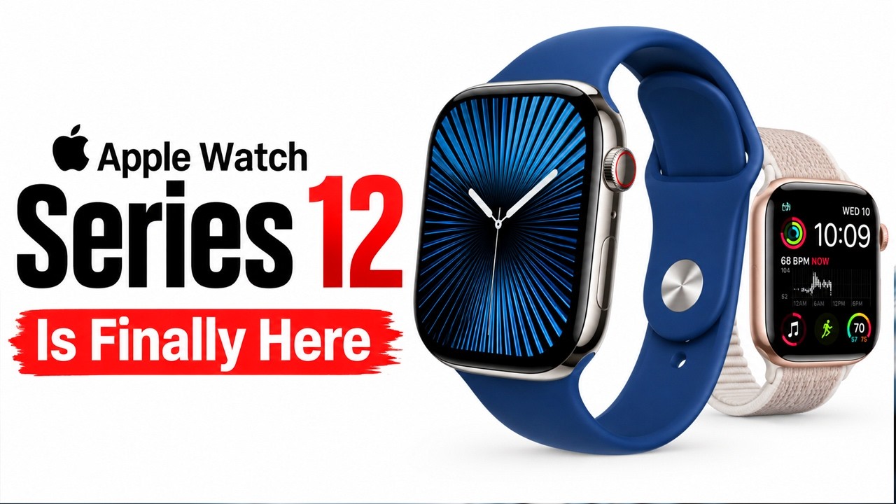 Apple Watch Series 12 Is Finally Here &ndash; Why It Changes Everything!