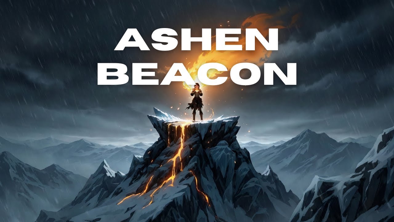 Ashen Beacon | HEROIC SACRIFICE SONG | Epic Orchestral Metal MUSIC