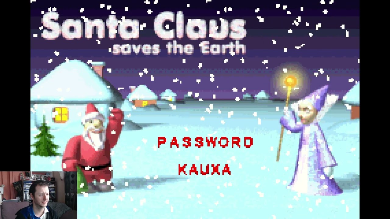 Jambola Plays Santa Claus Saves The Earth (GBA) - Part 5 - Smooth Sliding
