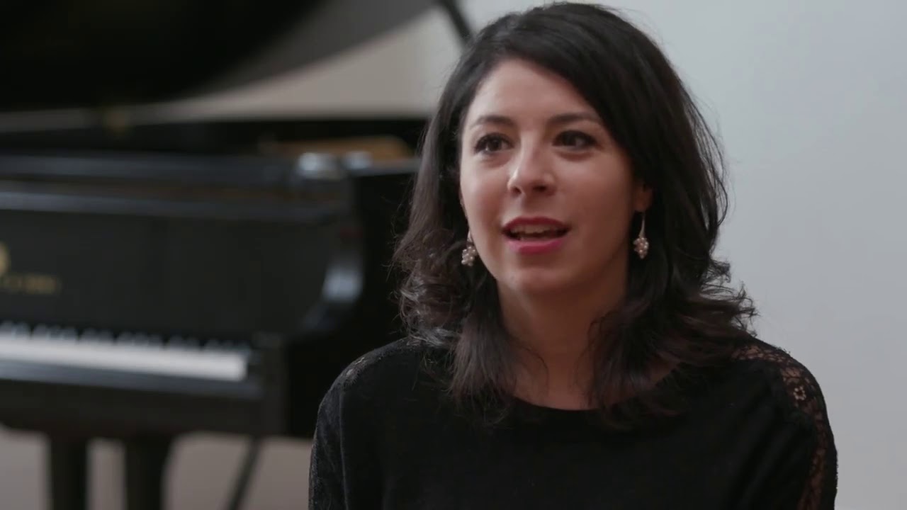 019 VPO Master Class interview  Anneleen Lenaerts   VPO Harp