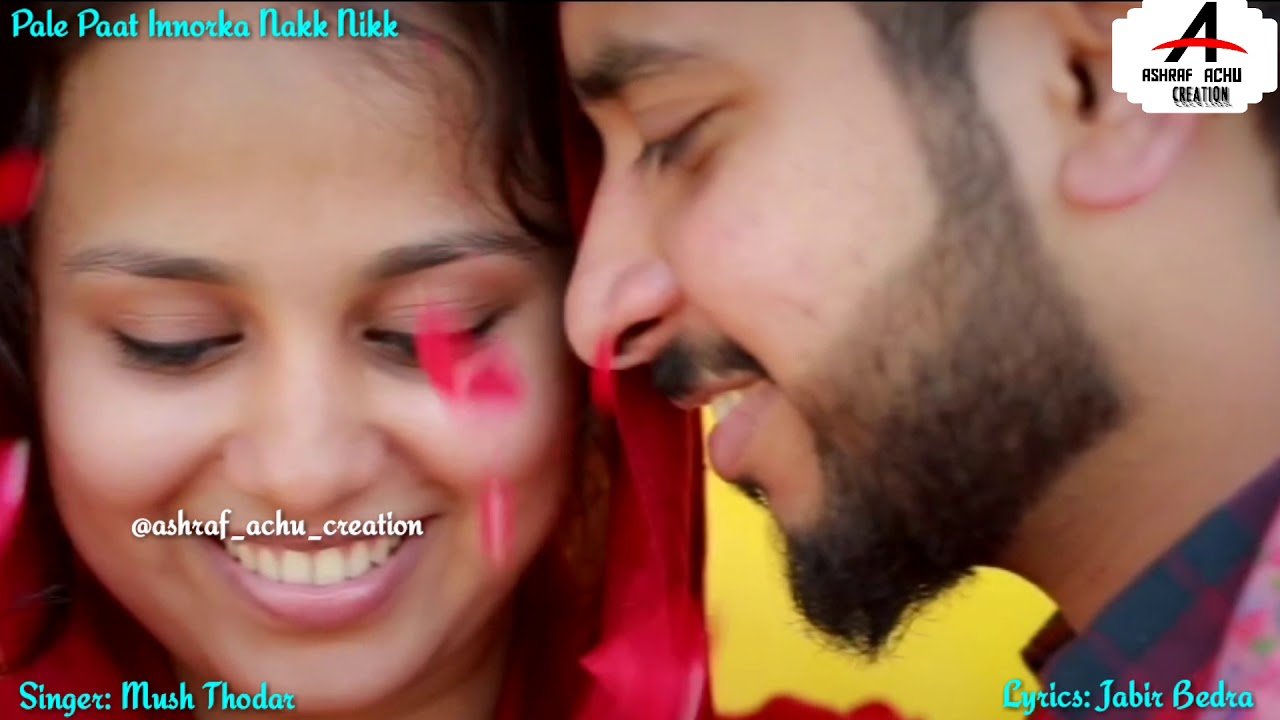 New Beary Love Song| Pale Paat Innorka Nakk Nikk | Jabir Bedra| Mush | @ashrafachucreation3673