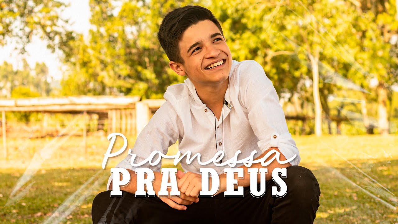 Thomas Machado - PROMESSA PRA DEUS - Clipe Oficial