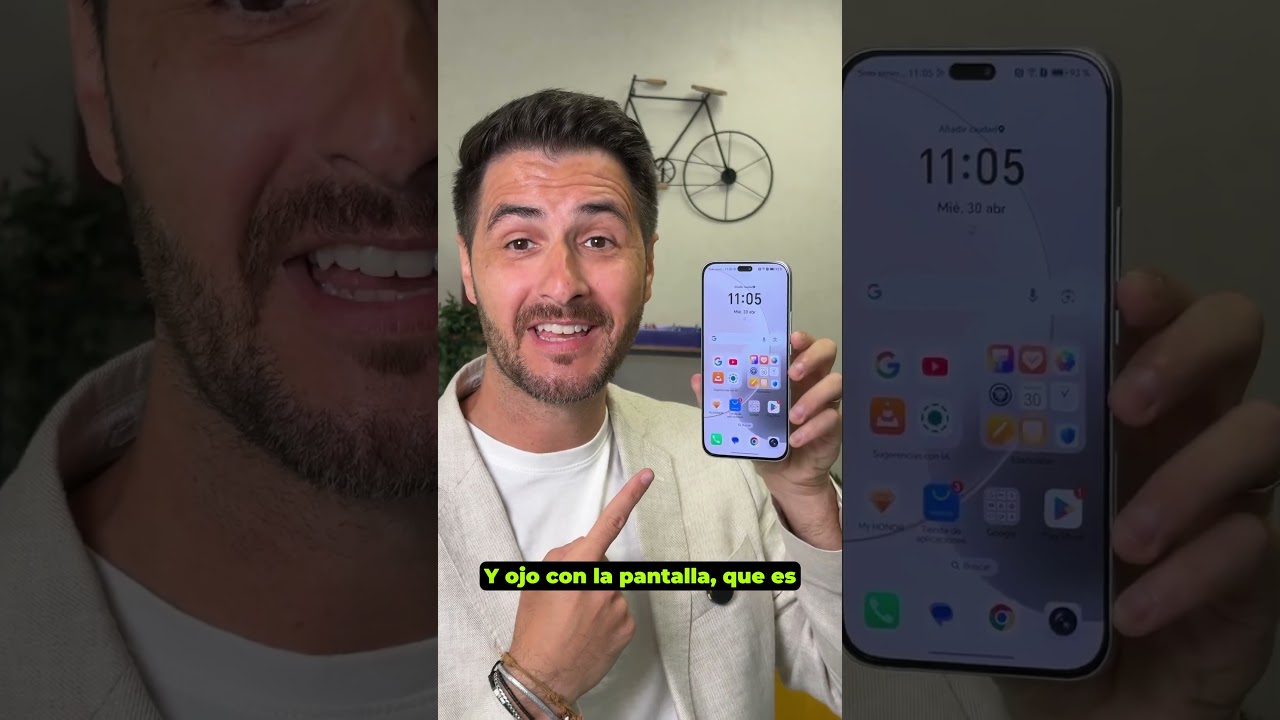 La MEJOR PANTALLA y DISE&Ntilde;O en Android de GAMA MEDIA