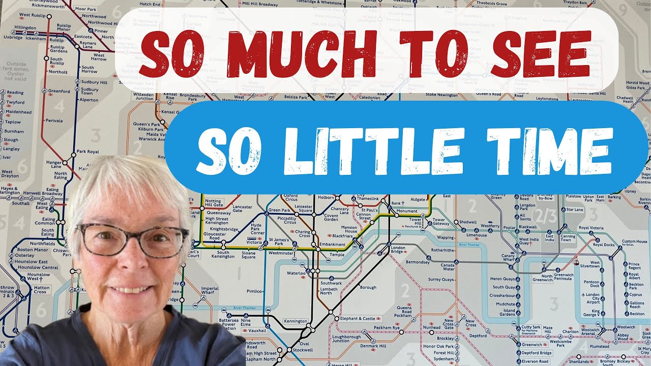 How I EXPLORED London in Just 3 Days!