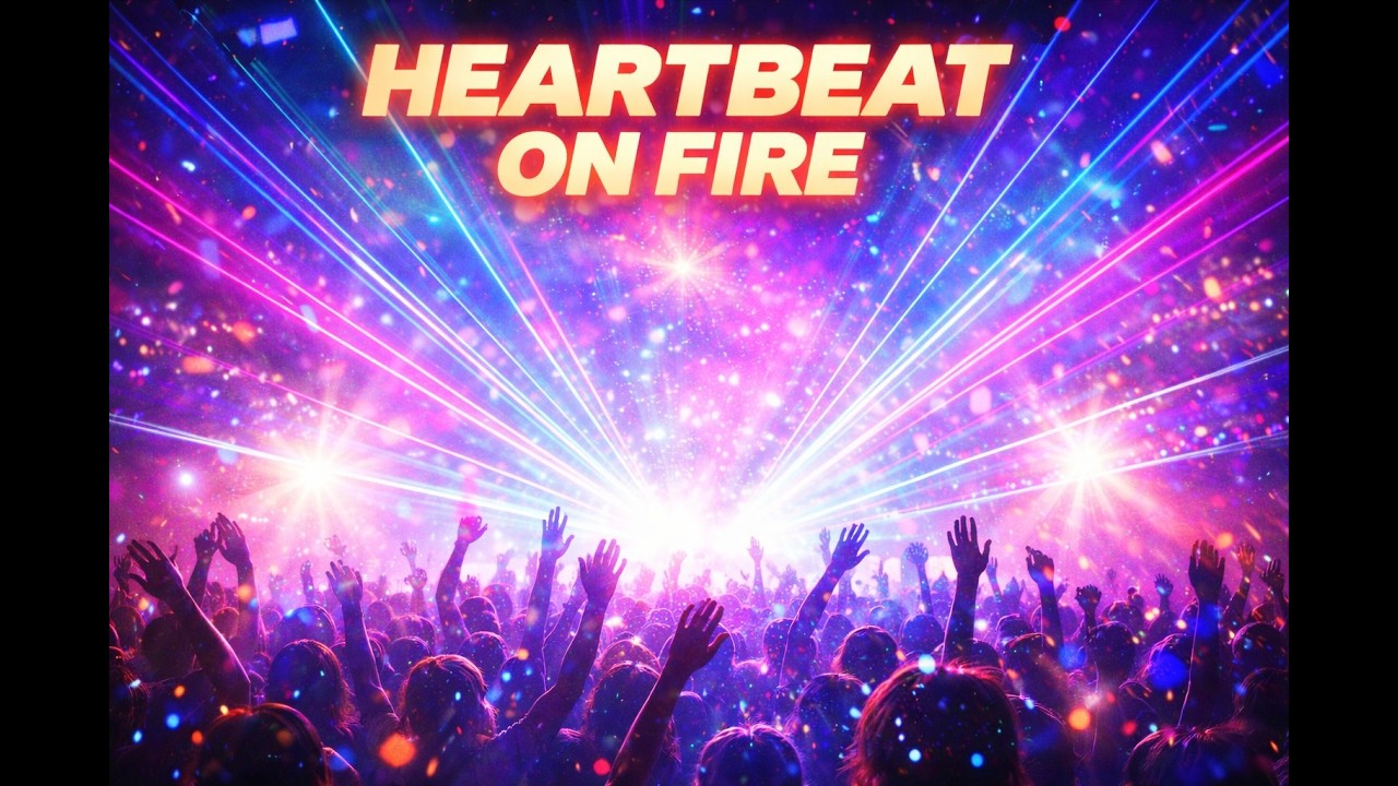 Heartbeat on Fire🎶🎶🎶