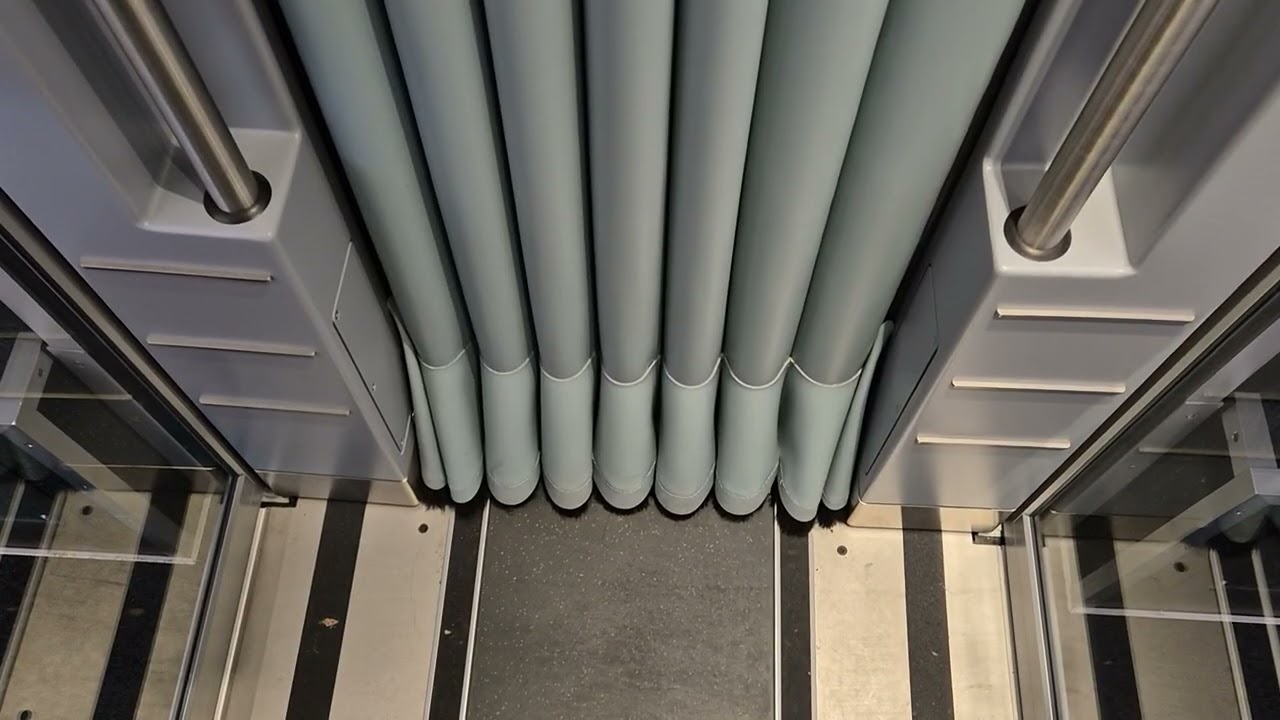 SBB Giruno - RABe 501 Wagenübergang Sound