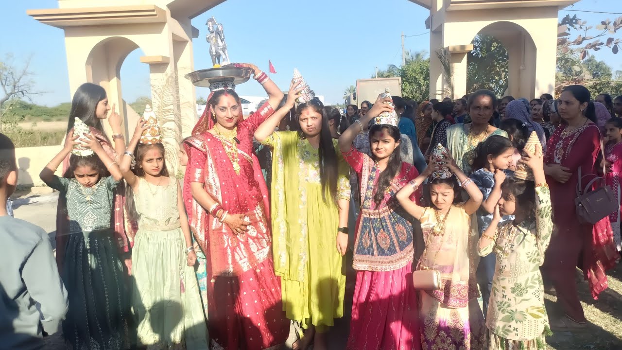 રામદેવપીર નો સામૈયુ.
