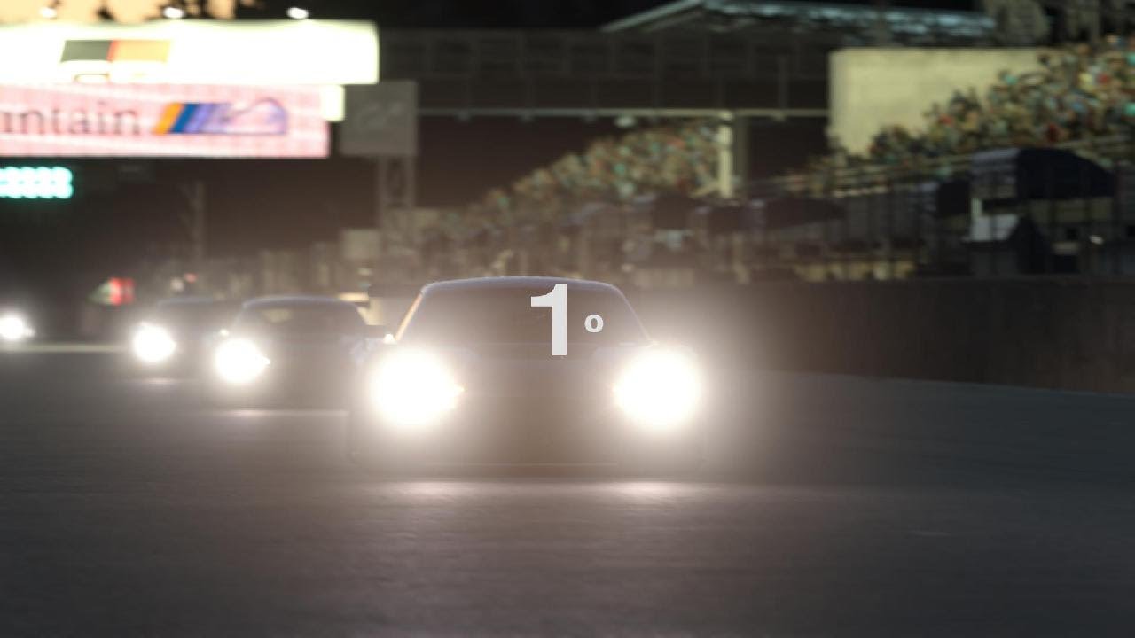 Gran Turismo 7 audi r8 lms evo 19 gr3 trial mountain difficile