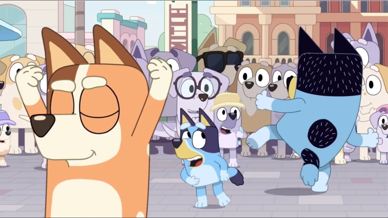 Bluey AMV- Shake It!