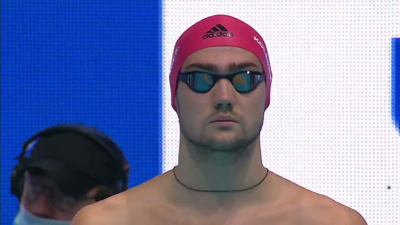 50m Backstroke Men - Euro Swimming Short Course 2021 - Heats