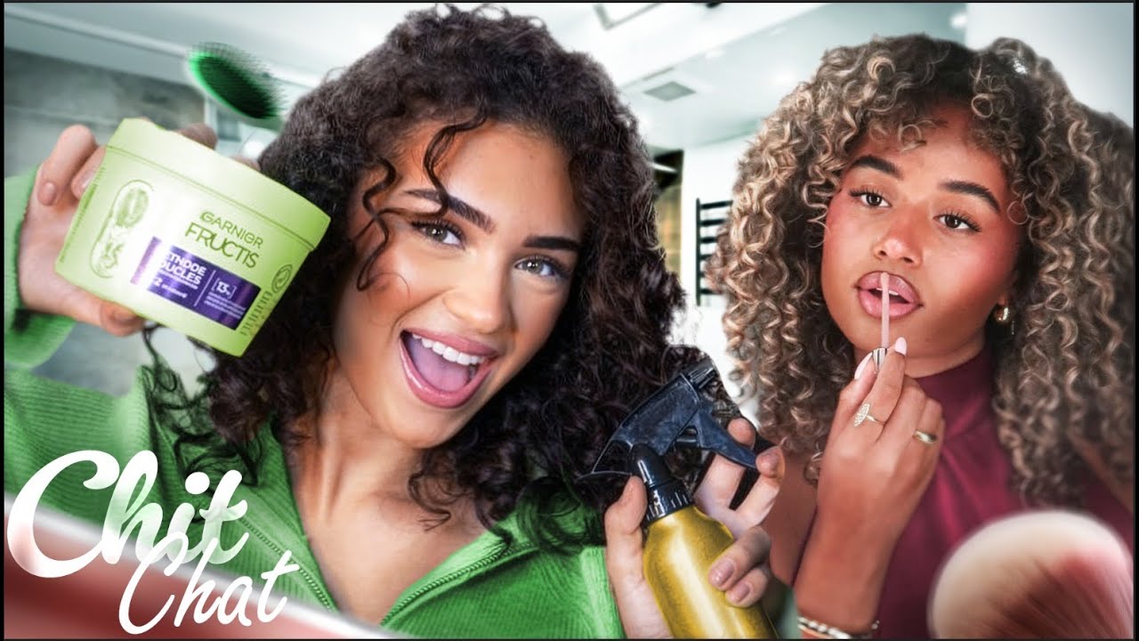 CHIT CHAT MAKEUP & CHEVEUX avec MANELLEJNE 💄✨ ( Acting, Réseaux, Badbuzz, Routine… ) 