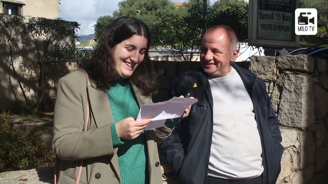 A Macagna ? - Micro-trottoir à Propriano
