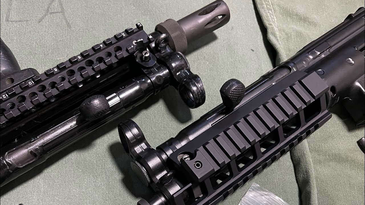 Модернизация MP5. Ложи A3 отстой &mdash; обратите внимание на четырехточечную направляющую B&T.