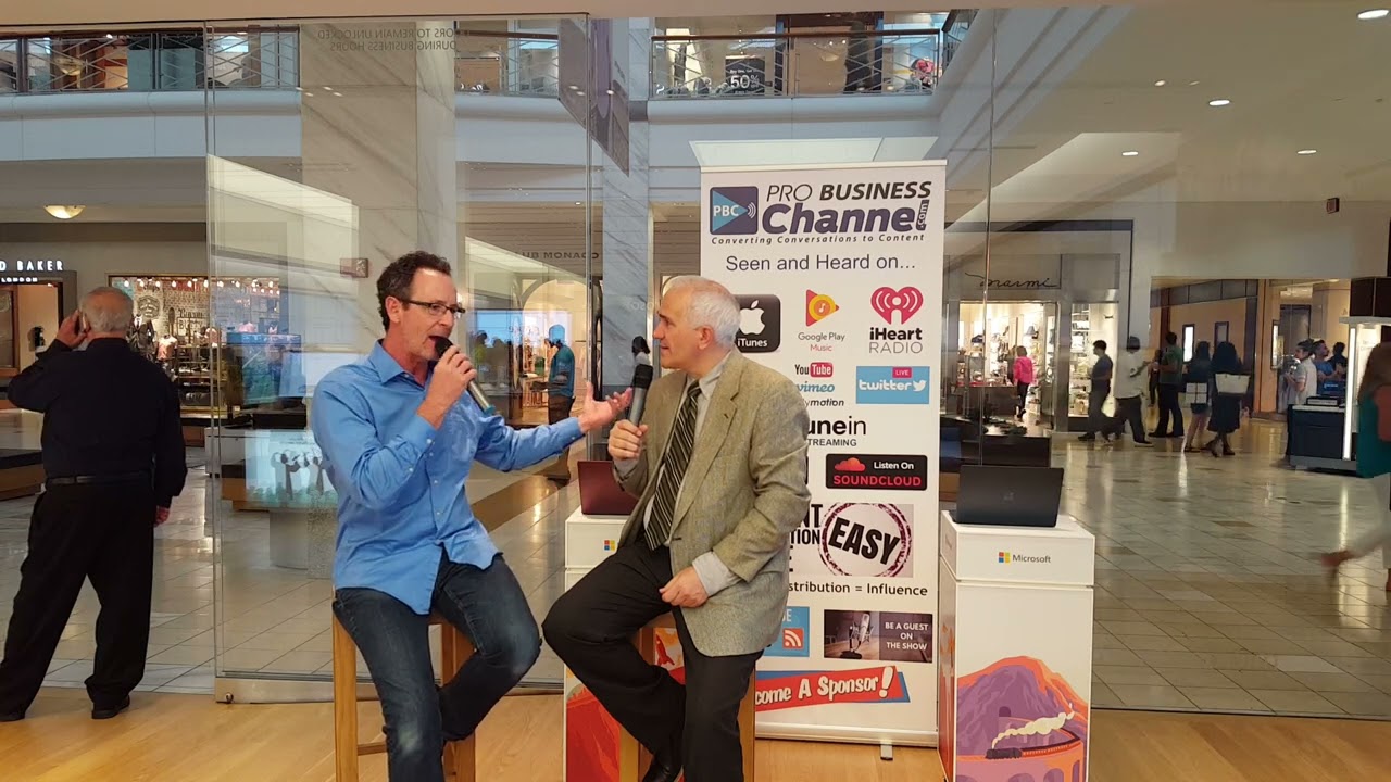 Pro Business Channel LIVE at Microsoft Store in Buckhead - Atlanta, GA Recording 5 June 6th 2018