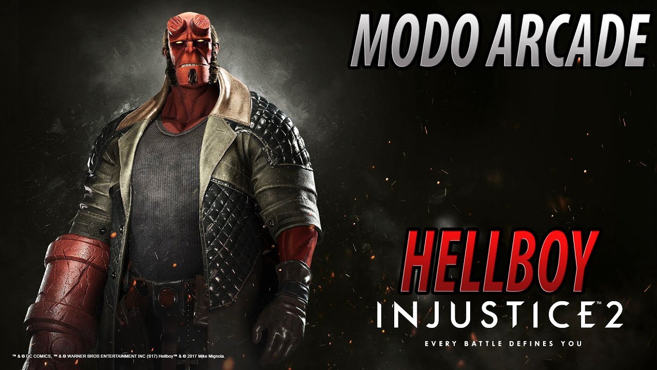 Injustice 2 | Español Latino | Modo Arcade | Hellboy |
