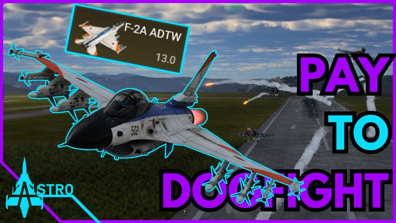 Рейтинг ЛУЧШЕГО нового истребителя — F-2A ADTW