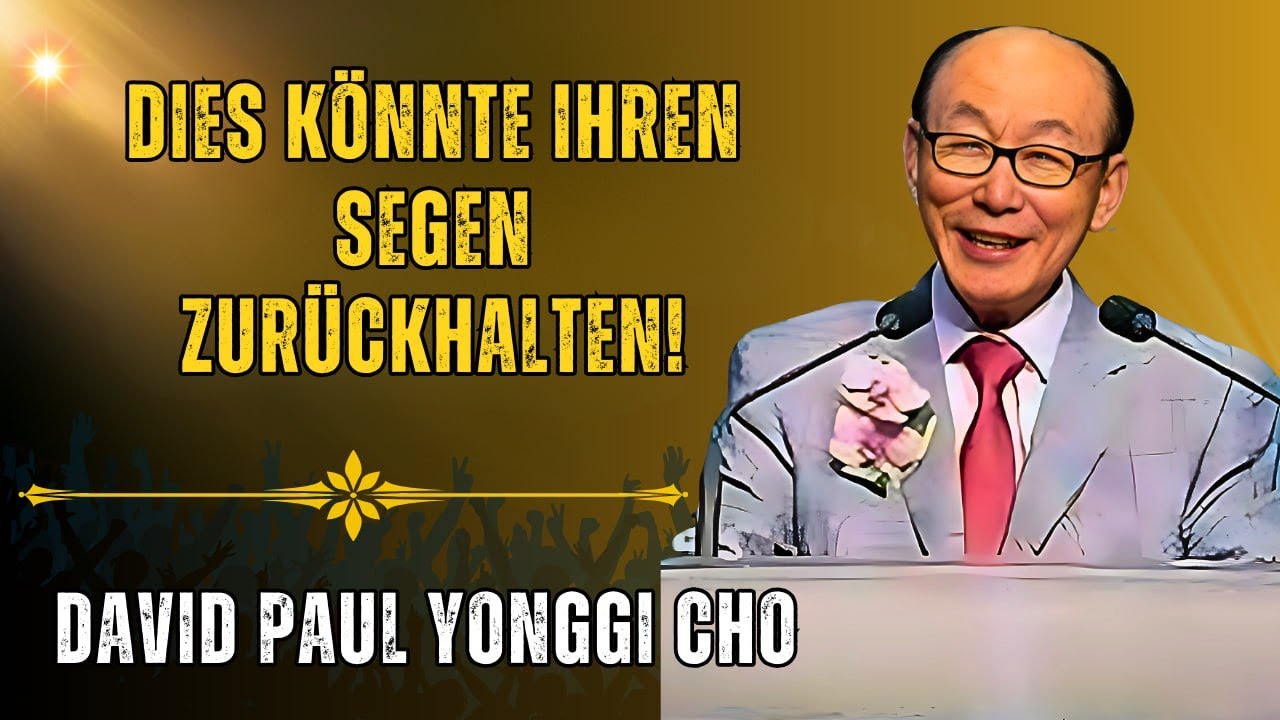 DU VERHINDERST UNBEWUSST DEIN WUNDER! SIEHE WARUM!