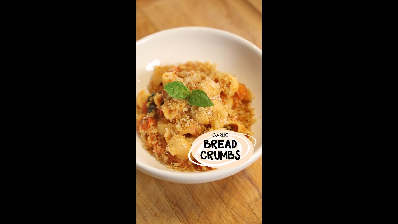 Garlic Bread Crumbs