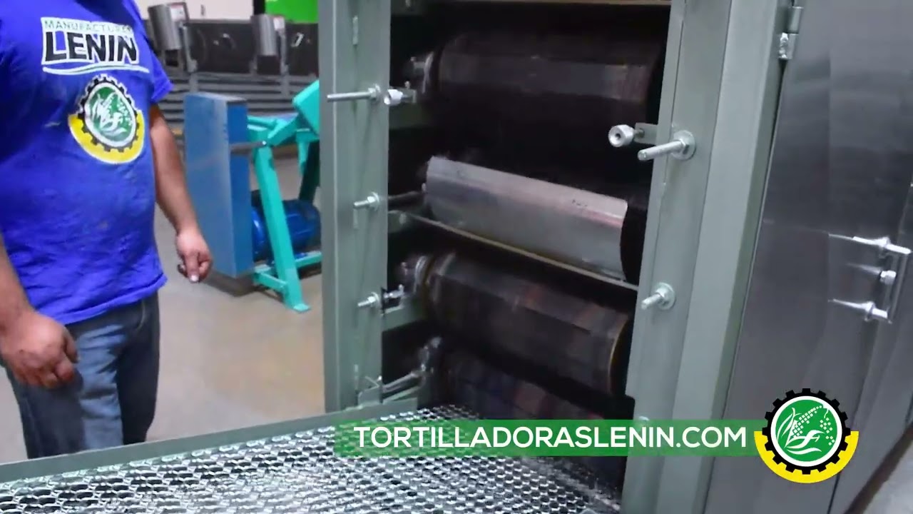 Horno para Tostadas prueba con maíz azul │Manufacturas Lenin