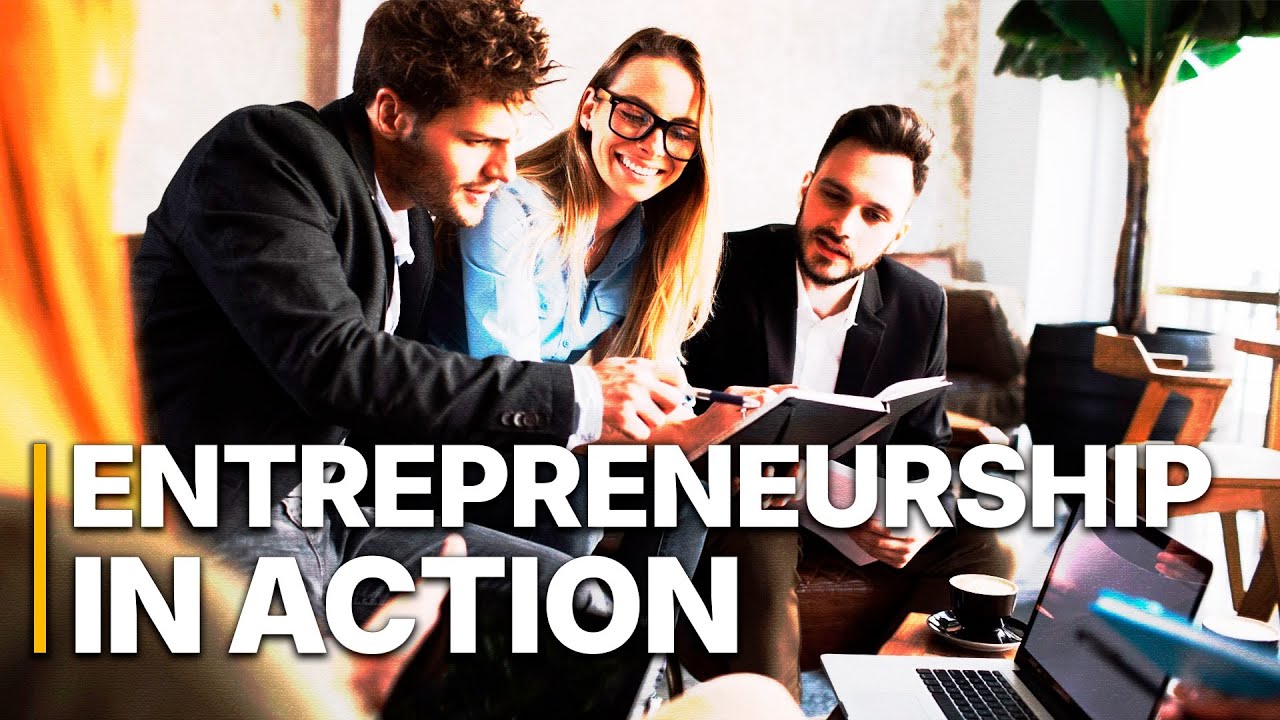 Fail, Rise, Repeat | City Builders: The Highs and Lows of Young Entrepreneurs