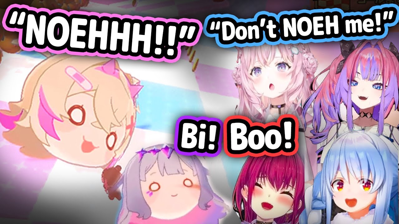 HoloJP Reactions To Voice Lines In New Fan Game Is Too Cute【Hololive】