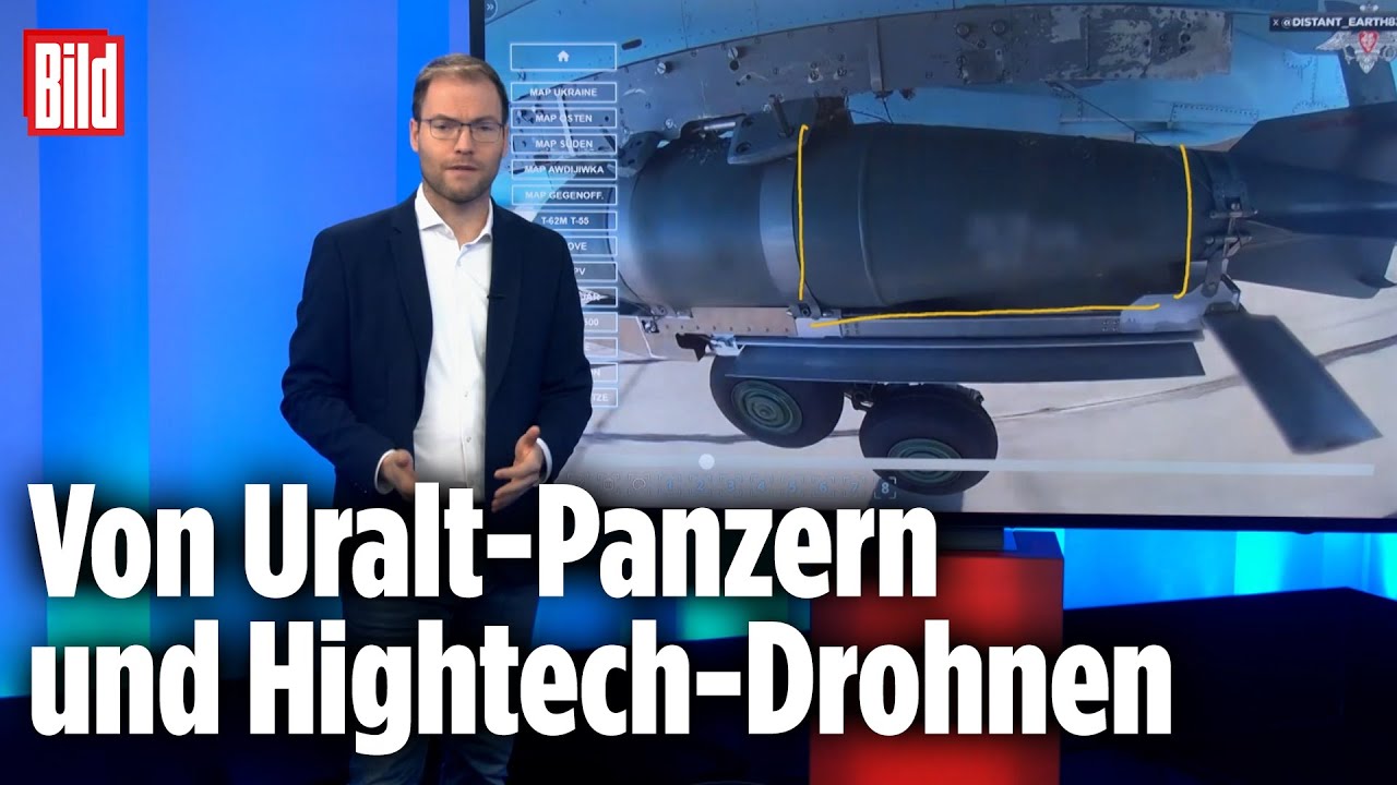 Die Wahrheit über Russlands Großoffensive | BILD-Lagezentrum