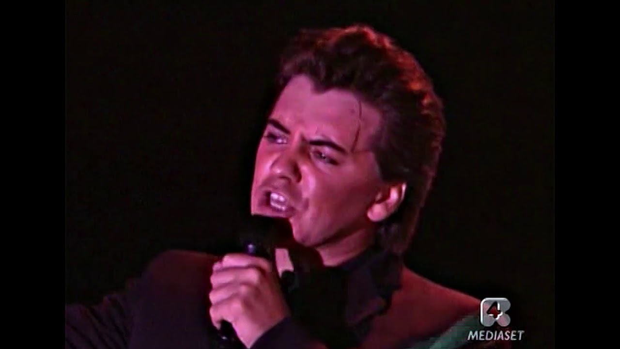 Steve Allen - Letter From My Heart (Festivalbar Marsala 1984)