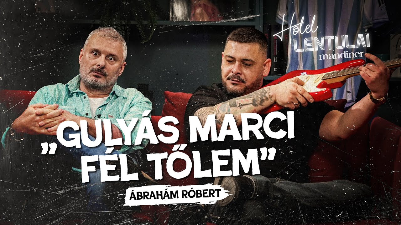 „Somogyi András és Tibi atya ELŐSZÖR a FIDESZNÉL jelentkezett be” – Ábrahám Róbert | Hotel Lentulai