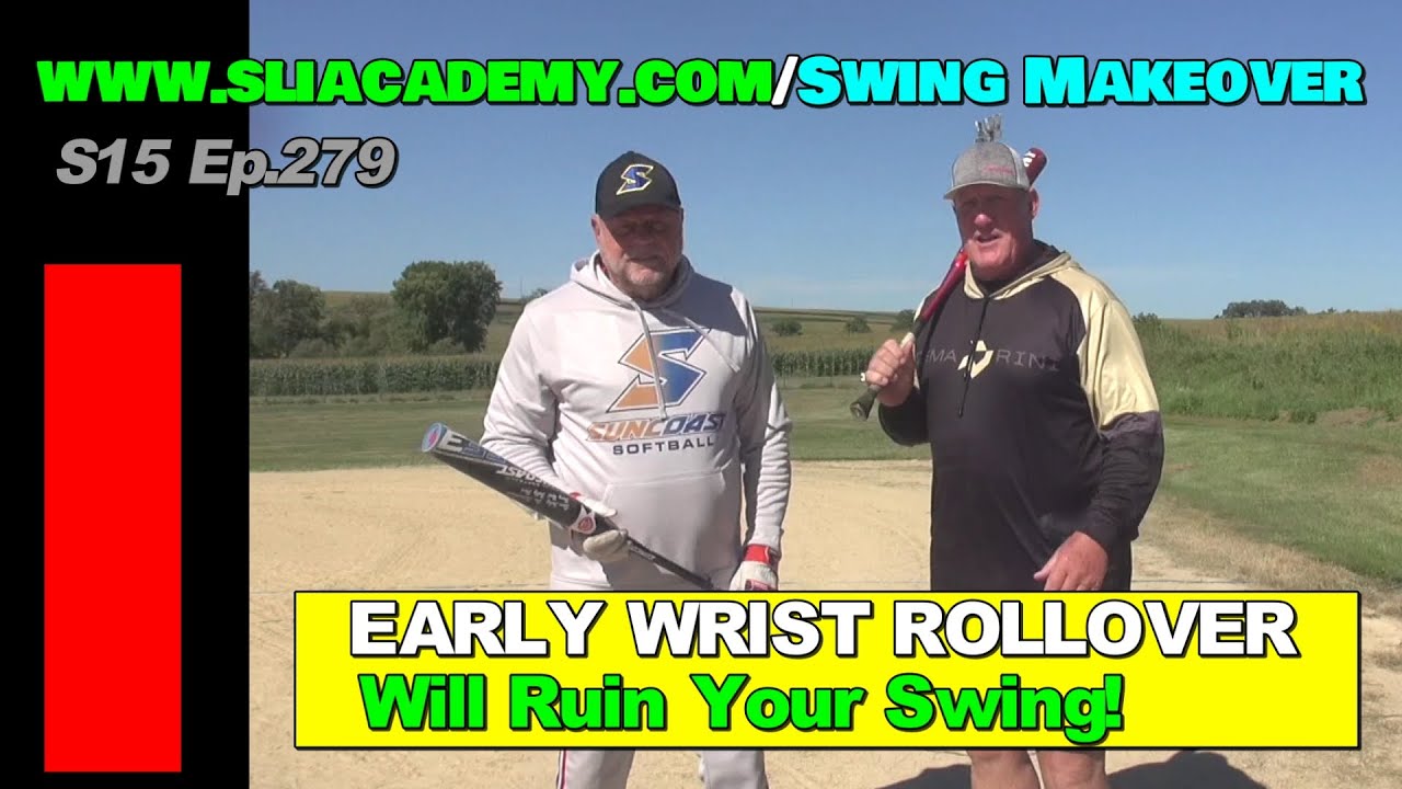 Early Wrist Rollover, will Ruin a Good Swing! swingmakeover/sliacademy279