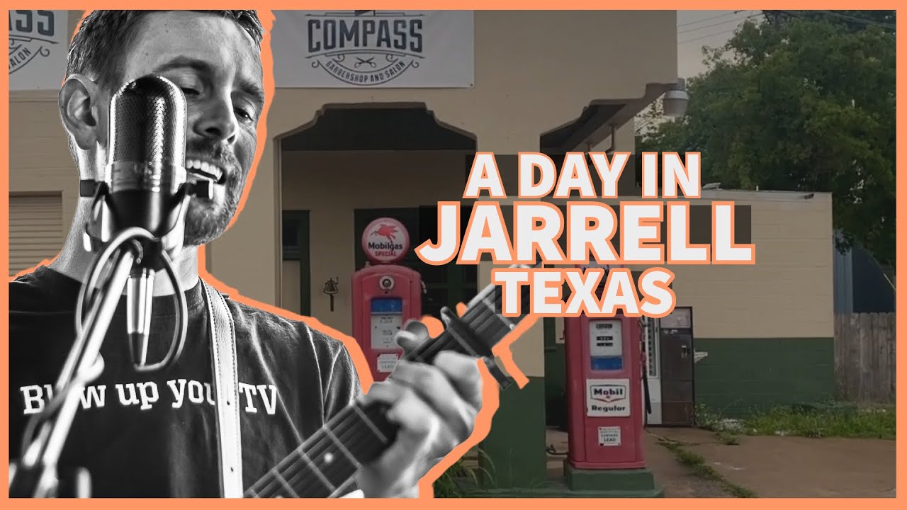 A day trip to Jarrell, Texas (vlogging small town Texas)
