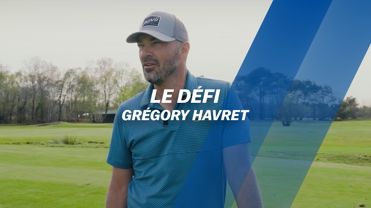Défi : Grégory Havret INJOUABLE à 150 mètres !