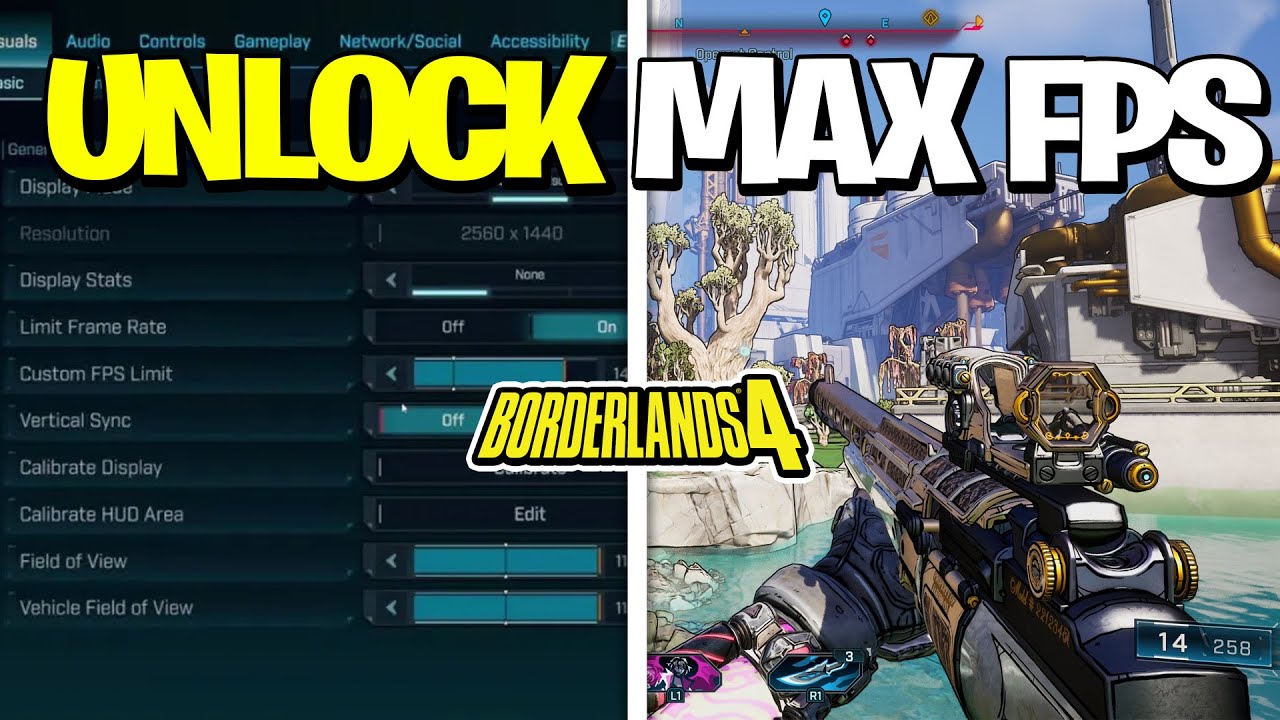 Best Borderlands 4 PC Optimizations &ndash; Boost FPS, Fix FPS Drops & Stutters