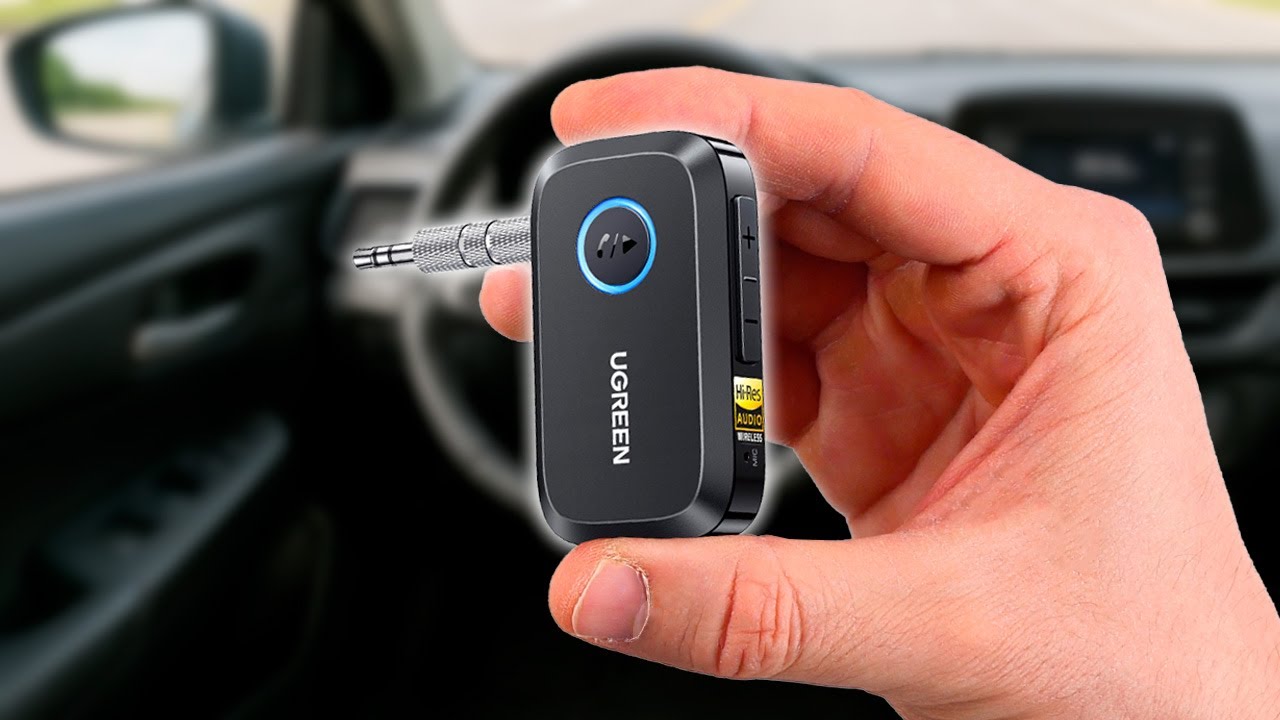 RECEPTOR BLUETOOTH 6.0 para COCHE con Hi-Res y LDAC