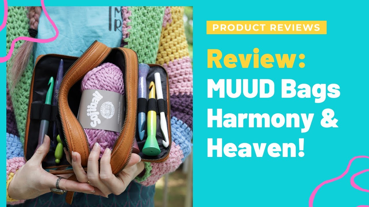 MUUD Living Harmony & Heaven Crochet Bags Review and a Giveaway!!!