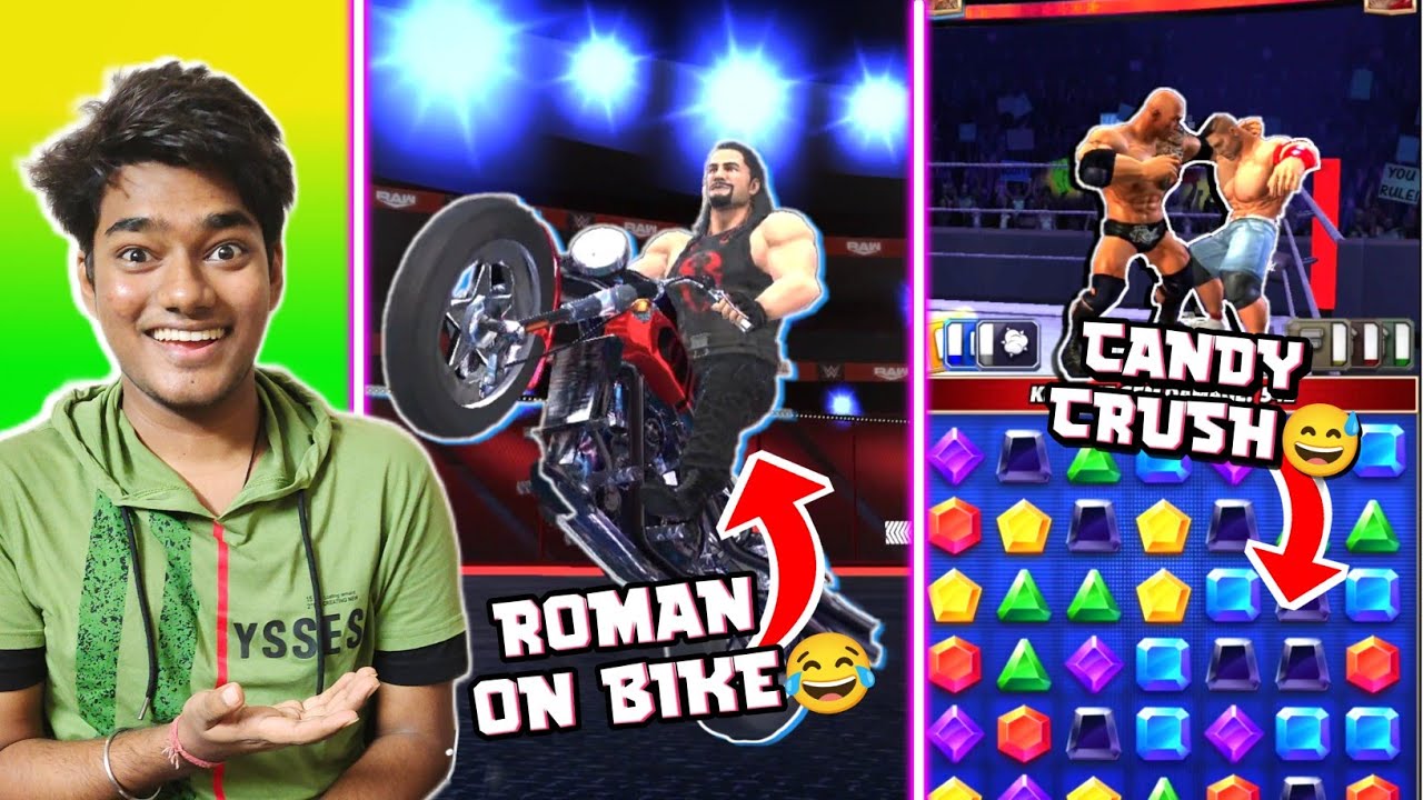 Playing Funniest WWE Games! 😂