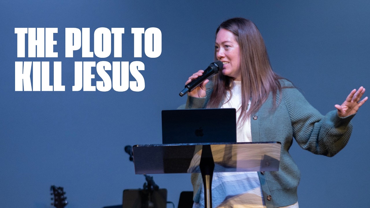 The Plot To Kill Jesus - Danielle Peña