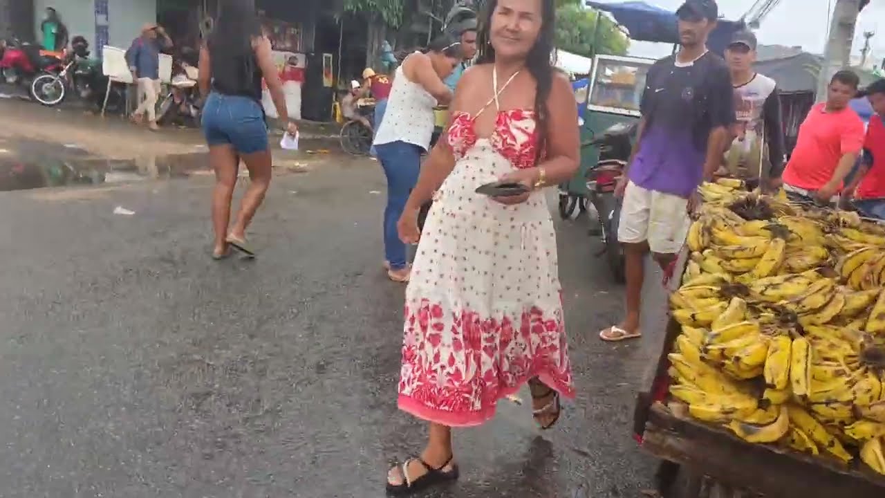 Dia de feira livre em Arapiraca 