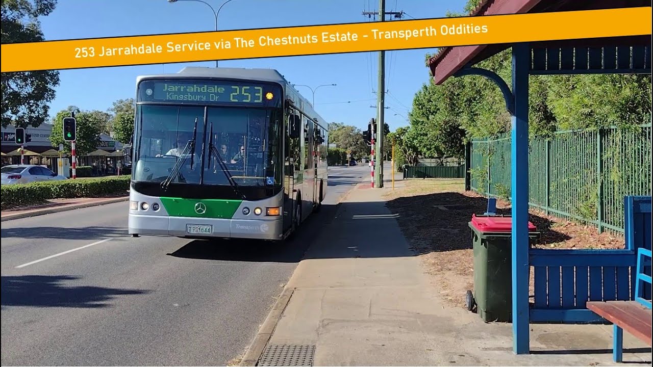 262 Jarrahdale Service via The Chestnuts Estate - Transperth Oddities
