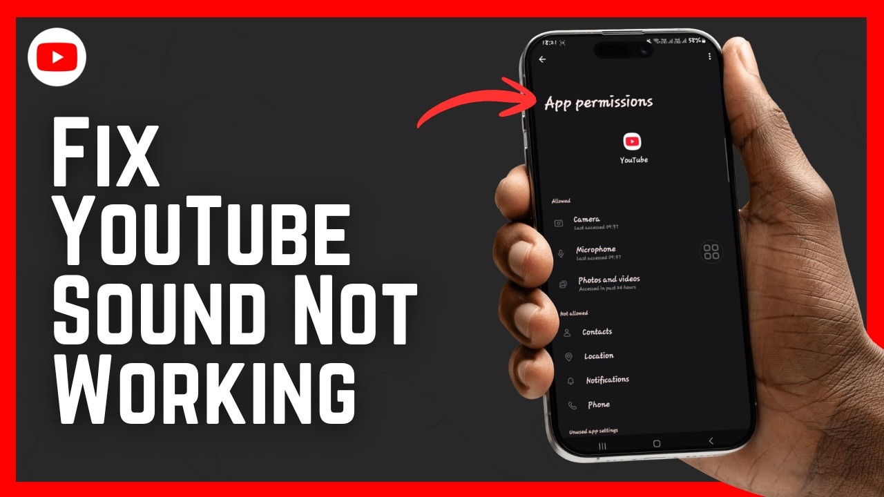 Fix YouTube Sound Not Working on Android 2026