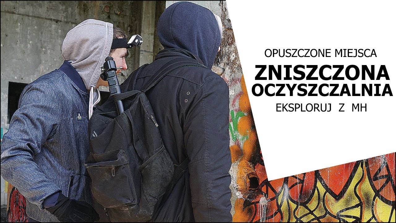 TAJEMNICZA OCZYSZCZALNIA ŚCIEKÓW - EXPLORACJA MH [#3] - KRYPTONIM 