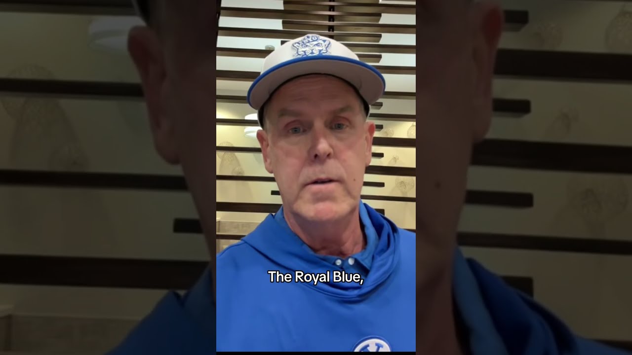Forward Momentum: Tom Holmoe Propels BYU Athletics Forward With Help From the Royal Blue
