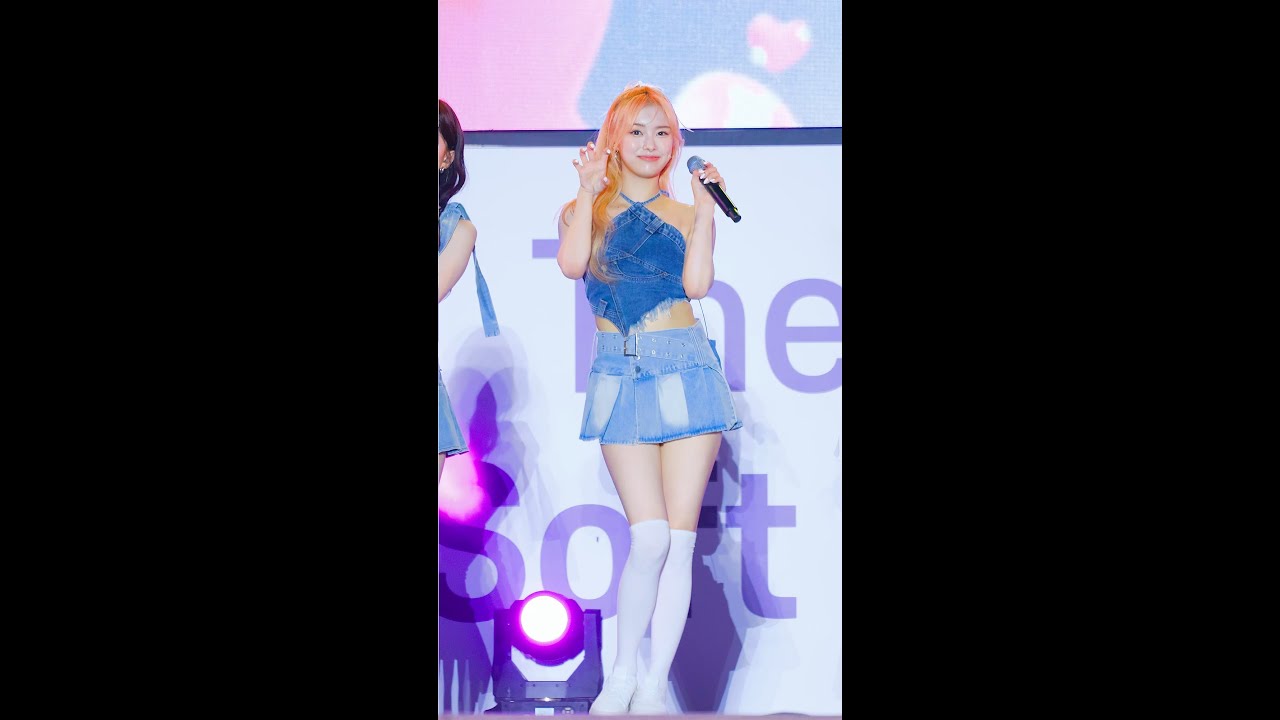 [4K60P] 240903 드림노트 은조 DreamNote Eunjo - 고장나 (Broken) 직캠 @안성 세계소프트테니스선수권대회
