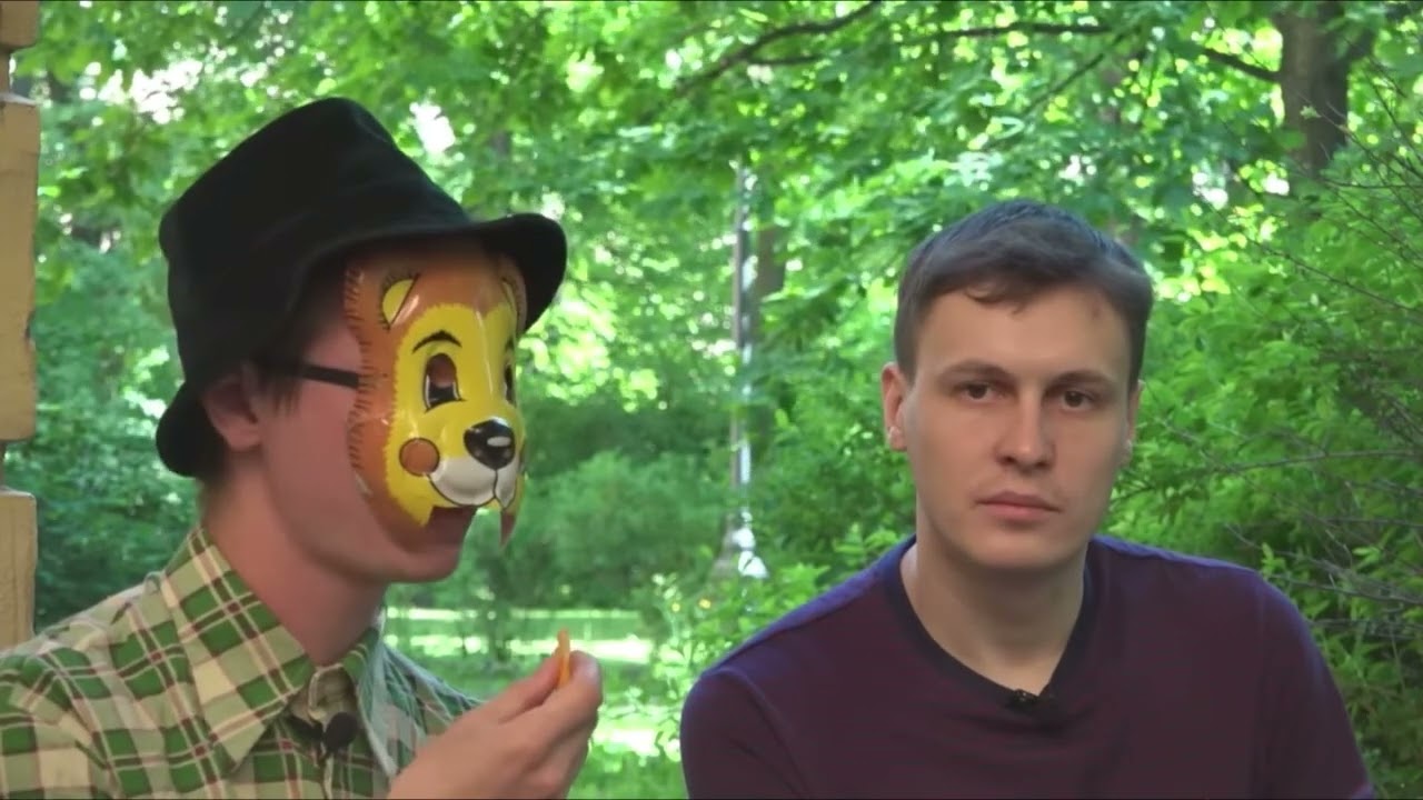 Кто Такой Кирилл Овсянкин? Загадочный Человек В Пластмассовой Маске!
